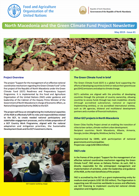 May Newsletter